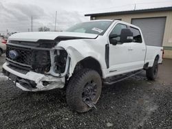 Salvage cars for sale at Eugene, OR auction: 2023 Ford F250 Super Duty