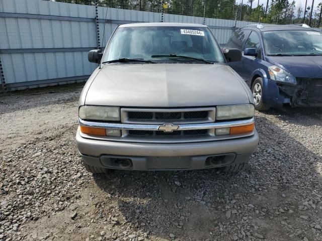 2003 Chevrolet S Truck S10