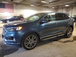 Vehiculos salvage en venta de Copart Franklin, WI: 2019 Ford Edge Titanium