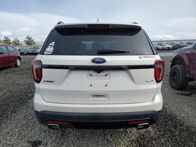 2017 Ford Explorer Sport