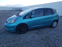 Salvage cars for sale at Adelanto, CA auction: 2013 Honda FIT