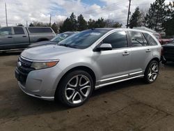 Vehiculos salvage en venta de Copart Denver, CO: 2011 Ford Edge Sport