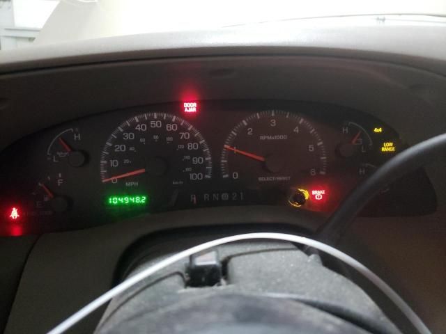 2000 Ford F150