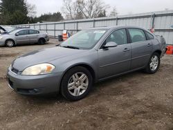 Salvage cars for sale from Copart Finksburg, MD: 2007 Chevrolet Impala LT