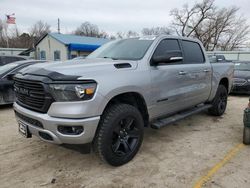 Salvage Cars with No Bids Yet For Sale at auction: 2021 Dodge RAM 1500 BIG HORN/LONE Star