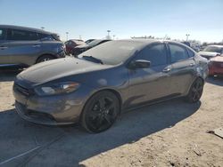 Vehiculos salvage en venta de Copart Indianapolis, IN: 2015 Dodge Dart SXT