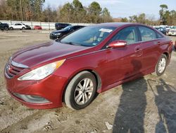 Hyundai Sonata gls salvage cars for sale: 2014 Hyundai Sonata GLS