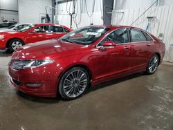 Lincoln MKZ salvage cars for sale: 2013 Lincoln MKZ