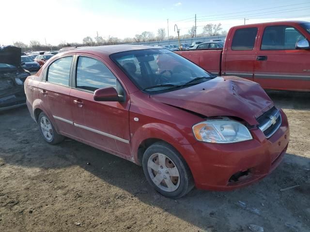 2008 Chevrolet Aveo Base