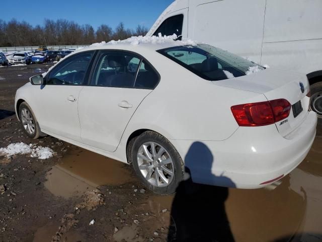 2012 Volkswagen Jetta SE