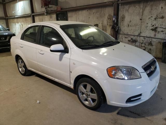 2008 Chevrolet Aveo Base