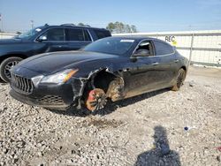 Salvage cars for sale from Copart Montgomery, AL: 2017 Maserati Quattroporte S