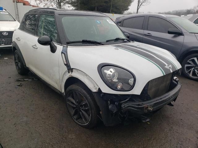 2014 Mini Cooper S Countryman