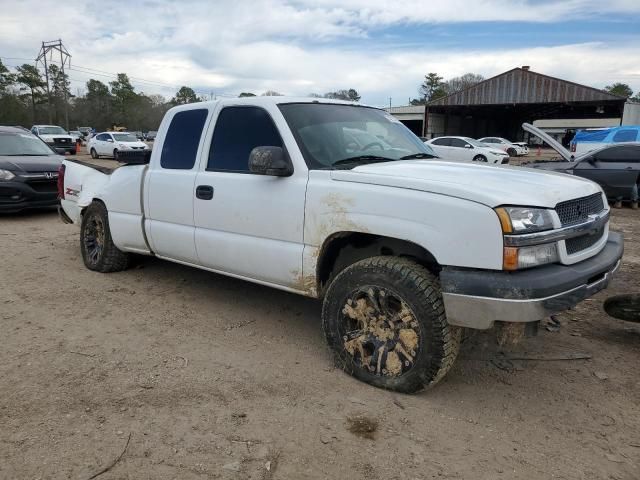 2004 Chevrolet Silverado K1500