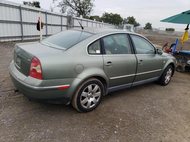 2003 Volkswagen Passat GLX