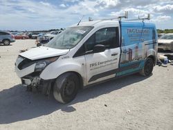 Salvage trucks for sale at West Palm Beach, FL auction: 2017 Ford Transit Connect XL