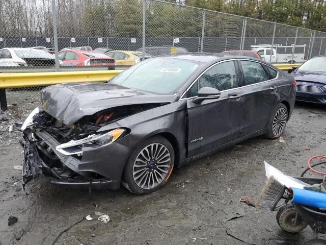 2018 Ford Fusion TITANIUM/PLATINUM HEV