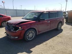 Salvage cars for sale at Greenwood, NE auction: 2015 Ford Flex SEL