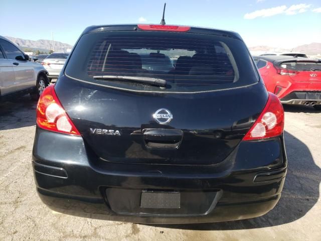 2012 Nissan Versa S