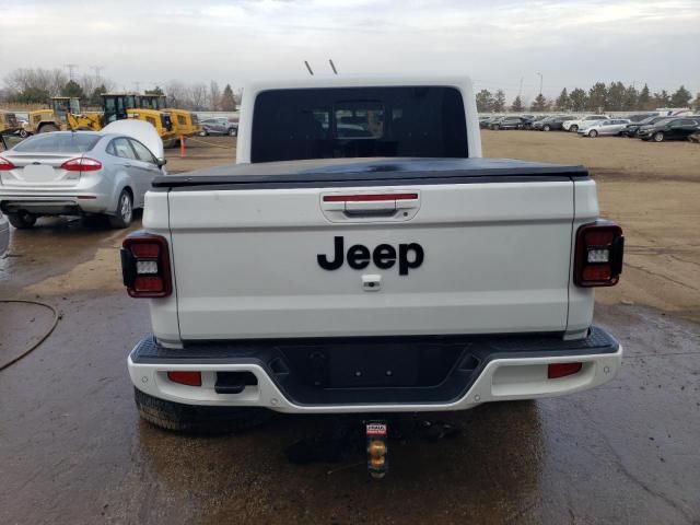 2021 Jeep Gladiator Overland