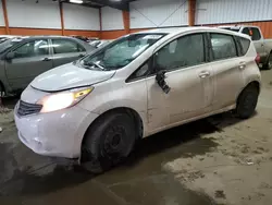 Salvage cars for sale at Rocky View County, AB auction: 2016 Nissan Versa Note S