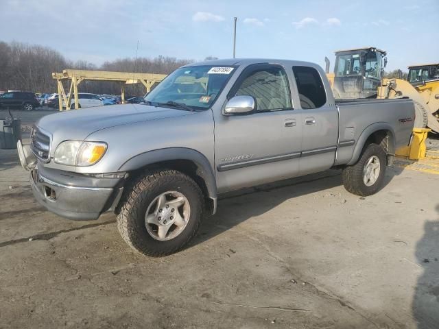 2002 Toyota Tundra Access Cab