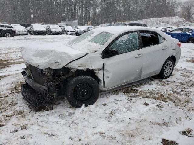 2017 Toyota Corolla L