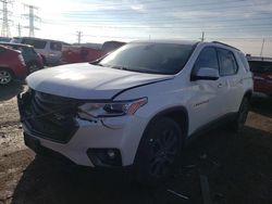 Chevrolet Traverse salvage cars for sale: 2021 Chevrolet Traverse RS