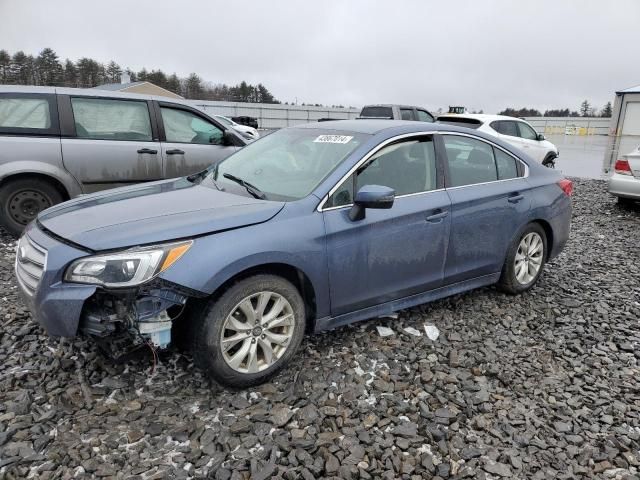 2017 Subaru Legacy 2.5I Premium