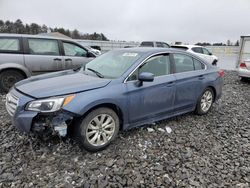 Subaru Legacy salvage cars for sale: 2017 Subaru Legacy 2.5I Premium