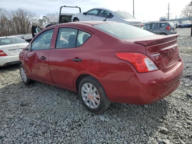 2014 Nissan Versa S