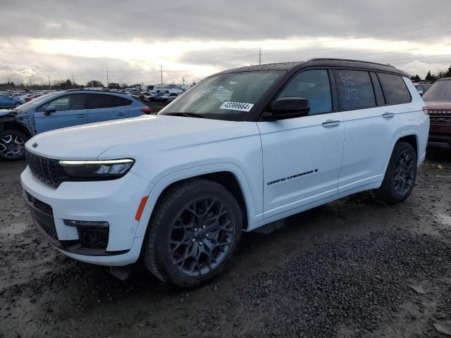 2023 Jeep Grand Cherokee L Summit