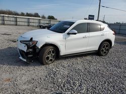 Salvage cars for sale at Hueytown, AL auction: 2018 Alfa Romeo Stelvio