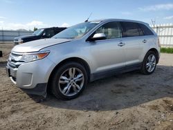 Ford Edge Limited salvage cars for sale: 2012 Ford Edge Limited