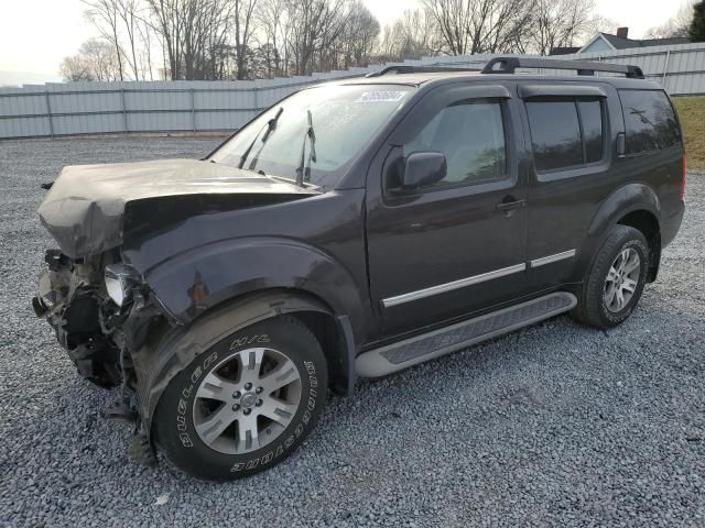 2012 Nissan Pathfinder S