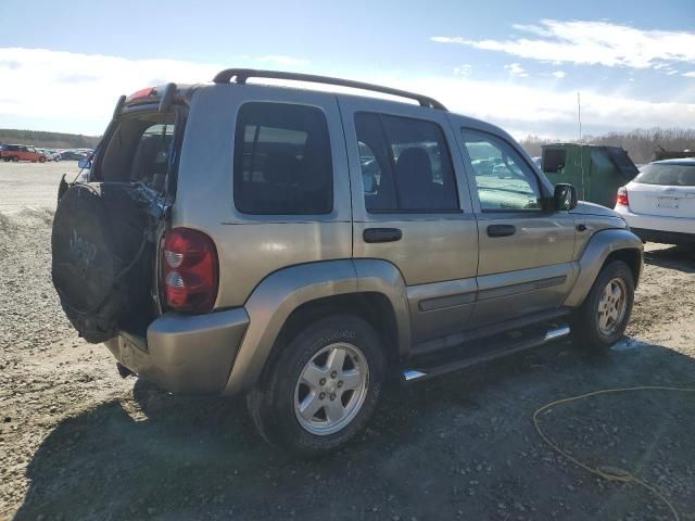 2007 Jeep Liberty Sport