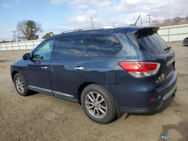 2016 Nissan Pathfinder S