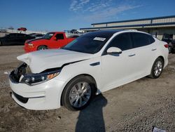 Salvage cars for sale at Earlington, KY auction: 2016 KIA Optima EX