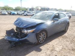 Mazda salvage cars for sale: 2018 Mazda 3 Touring