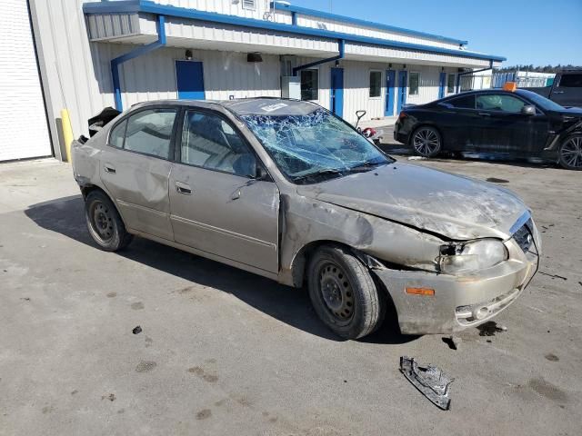 2006 Hyundai Elantra GLS