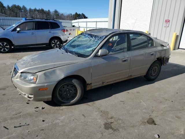 2006 Hyundai Elantra GLS