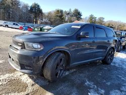 Salvage cars for sale from Copart Mendon, MA: 2018 Dodge Durango SRT
