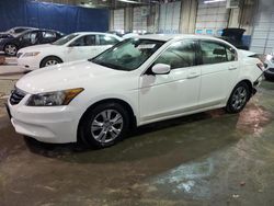 Salvage cars for sale at Woodhaven, MI auction: 2012 Honda Accord SE