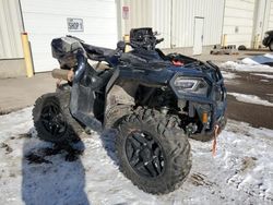 Salvage cars for sale from Copart Rocky View County, AB: 2023 Polaris Sportsman Trail 570