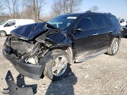 Salvage cars for sale at Cicero, IN auction: 2011 GMC Acadia SLE