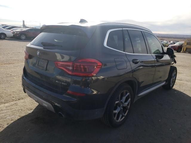 2021 BMW X3 XDRIVE30I