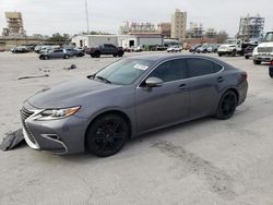 Flood-damaged cars for sale at auction: 2017 Lexus ES 350