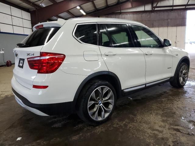 2015 BMW X3 XDRIVE28I