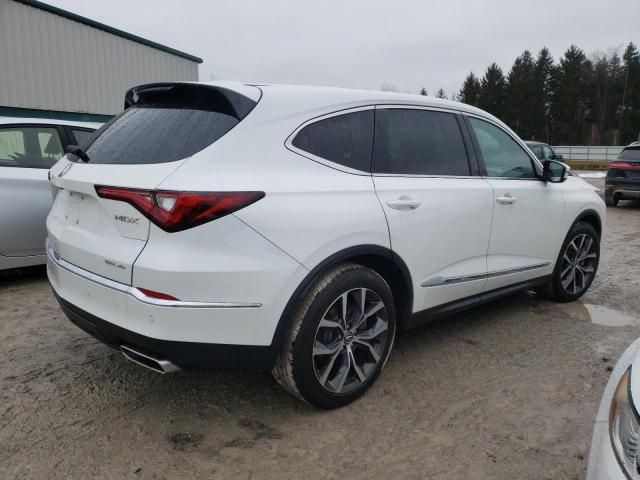 2022 Acura MDX Technology