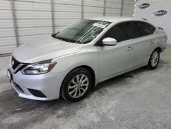 Nissan Sentra S salvage cars for sale: 2018 Nissan Sentra S